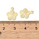 Латунные подвески KK-F087-02G-06-3