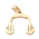 Подвески из нержавеющей стали 304 STAS-J026-43G-1