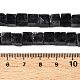 Натуральные нити бус из ларвикита G-T139-6x6-25A-5