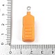 Подвески из непрозрачной смолы FIND-I052-09P-01-3