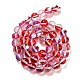 Прозрачные стеклянные бусины GLAA-B022-8mm-04-2