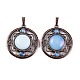 Синтетические Opalite подвески G-Q158-03-16-1