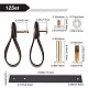 Ручка шкафа из искусственной кожи DIY-WH0258-80C-2