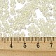 Цейлон стекло бисер SEED-K009-02B-38-4