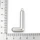 Подвески из нержавеющей стали 304 STAS-I325-146P-L-3