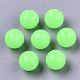 Светящиеся акриловые бусины MACR-N008-25-6MM-2
