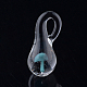 Подвески ручной работы стеклянные бусины X-LAMP-Q028-12B-3