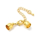 Латунный удлинитель цепи KK-K001-4mm-G-1