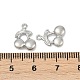 Подвески из нержавеющей стали 304 STAS-E500-12P-02-3