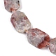 Натуральный Sunstone бисер пряди G-B125-P14-01-3