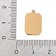 Ионное покрытие (ip) подвески из нержавеющей стали 304 STAS-C108-10G-3