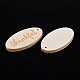 Деревянные большие подвески WOOD-S055-44B-2
