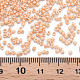 Цилиндрические стеклянные шарики флуоресцентного цвета SEED-S047-P-002-4