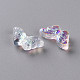 Прозрачные стеклянные бусины GLAA-S190-018B-01-3