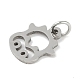Подвески из нержавеющей стали 304 STAS-L279-001P-02-2