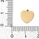 Подвески из эмалированной нержавеющей стали 304 STAS-I325-042G-3