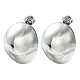 Серьги-гвоздики из нержавеющей стали 304 EJEW-Z038-02P-1