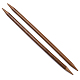 Бамбуковые спицы с двойным острием (dpns) X-TOOL-R047-9.0mm-03-2