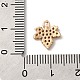 Латунные микро проложить кубического циркония подвески KK-C062-046G-02-3