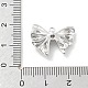 Латунные микро проложить кубического циркония подвески KK-D283-03P-3