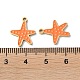 Ионное покрытие (ip) подвески из нержавеющей стали 304 STAS-C083-08G-01-3