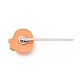 Шпильки Bobby Pin из непрозрачной смолы на тему Хэллоуина PHAR-JH00079-4