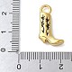 Подвески из нержавеющей стали 304 с эмалью STAS-L277-06G-02-3