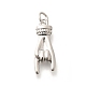 Латунные подвески KK-L225-008P-02-1