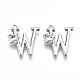 Латунные подвески KK-Q768-001P-W-1