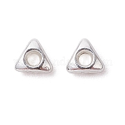 Треугольные бусины из сплава FIND-B029-02S