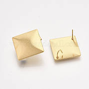 Фурнитура для сережек-гвоздиков из нержавеющей стали 304 STAS-S079-57B-01