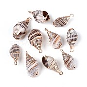 Подвески из алюминиевой пластины SSHEL-S261-10