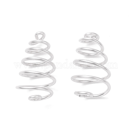 Подвески из латунной проволоки KK-JF00002-02-1