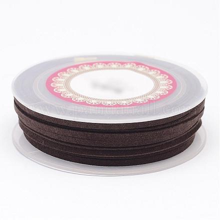 Шнуры из искусственной замши LW-D009-15-1