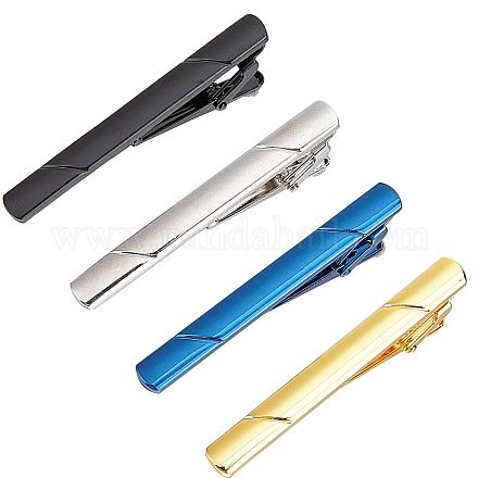 Латунь Зажимы для галстука KK-WH0054-33-1