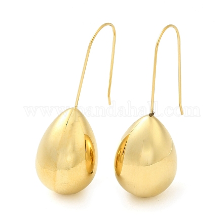 Серьги-подвески из нержавеющей стали 304 EJEW-G364-27G-1