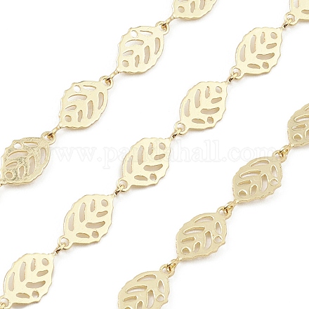 Латунные цепи с полыми звеньями CHC-M025-10G-1