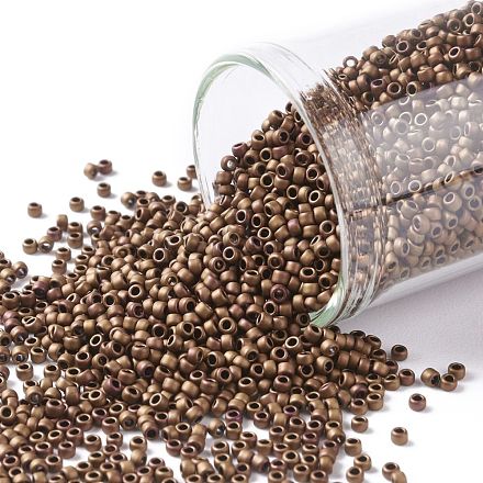 Круглые бусины toho SEED-JPTR15-0618-1