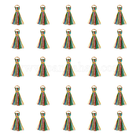 150 шт. подвески-кисточки из полиэстера FIND-FH0010-74A-1