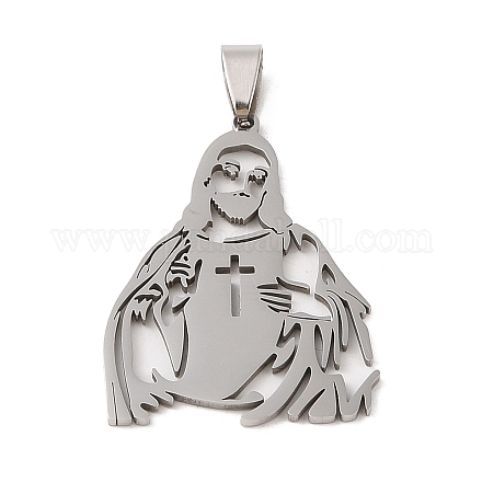 Подвески из нержавеющей стали 201 STAS-S126-07P-1