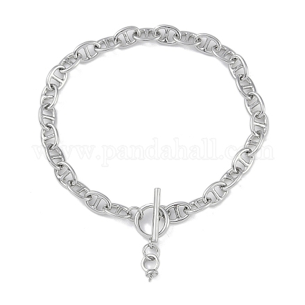 Изготовление браслета-цепочки из латуни Mariner Link KK-U020-12P-1