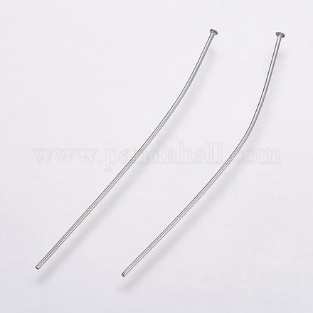 Плоские головки штифтов из нержавеющей стали 304 STAS-K146-044-50mm-1