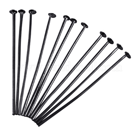 Латунные шпильки с плоской головкой KK-HP7.0cm-B-NF-1