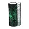 Halloween Deco Mesh Ribbons, Sparkle Tulle Fabric, for DIY Craft Gift Packaging, Home Party Wall Decoration, Spider & Spider Web pattern, Lime Green, 5-1/8 inch(129mm), 10 yards/roll(9.14m/roll)