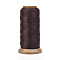 Polyester Threads, for Jewelry Making, Coconut Brown, 1mm, about 284.33 yards(260m)/roll
