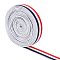 Flat Elastic Band, Webbing Garment Sewing Accessories, Red & White & MarineBlue, 26mm