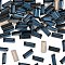 Preciosa® MAXIMA Crystal Fancy Stones, Czech Crystal, 435 26 212 Baguette, Dura Foiling, 30340 Montana, 4x2mm