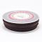 Faux Suede Cord, Faux Suede Lace, Coconut Brown, 3x1.5mm, about 5.46 yards(5m)/roll