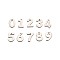 Tarnish Resistant Mixed Number 201 Stainless Steel Charms, Stainless Steel Color, 11x6.5~8x0.5~0.8mm, Hole: 1mm