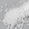 TOHO Round Seed Beads, Japanese Seed Beads, (1F) Transparent Frost Crystal, 8/0, 3mm, Hole: 1mm, about 1110pcs/50g